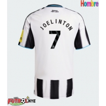 Camiseta Newcastle United Joelinton #7 Primera Equipación 2025-26 manga corta